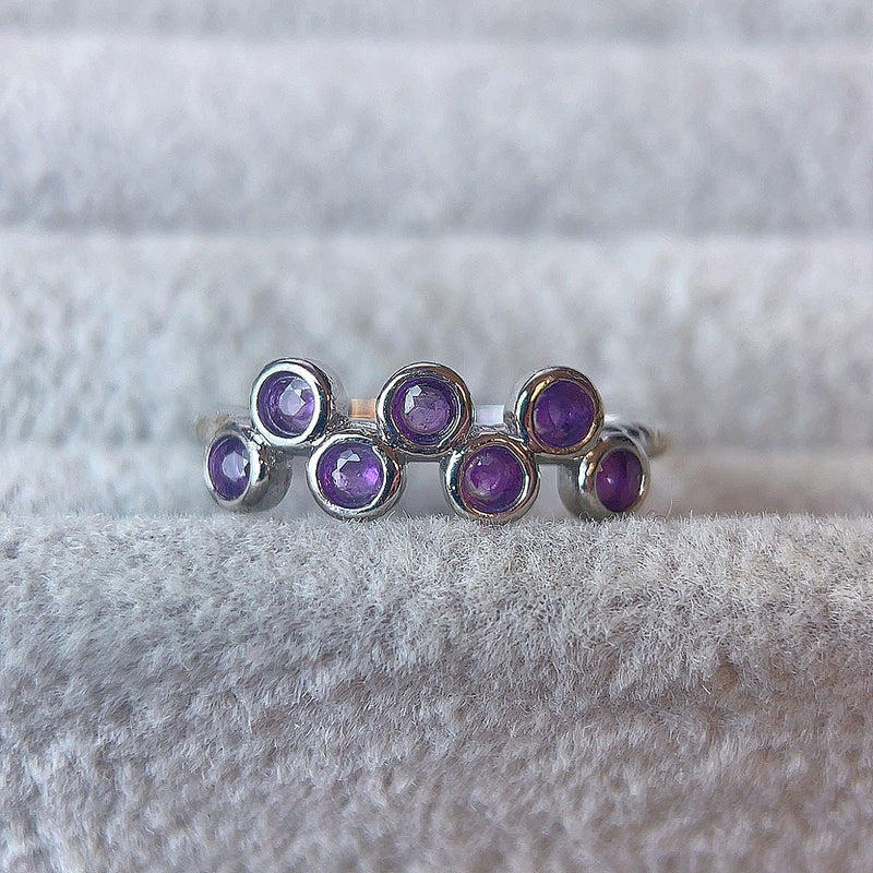 Elegant Amethyst Ring