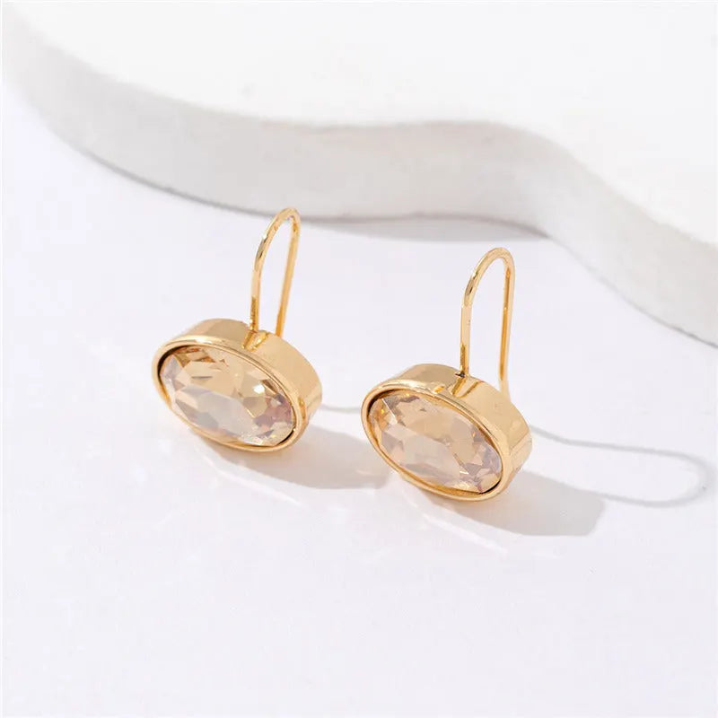 Elegant Citrine Earrings