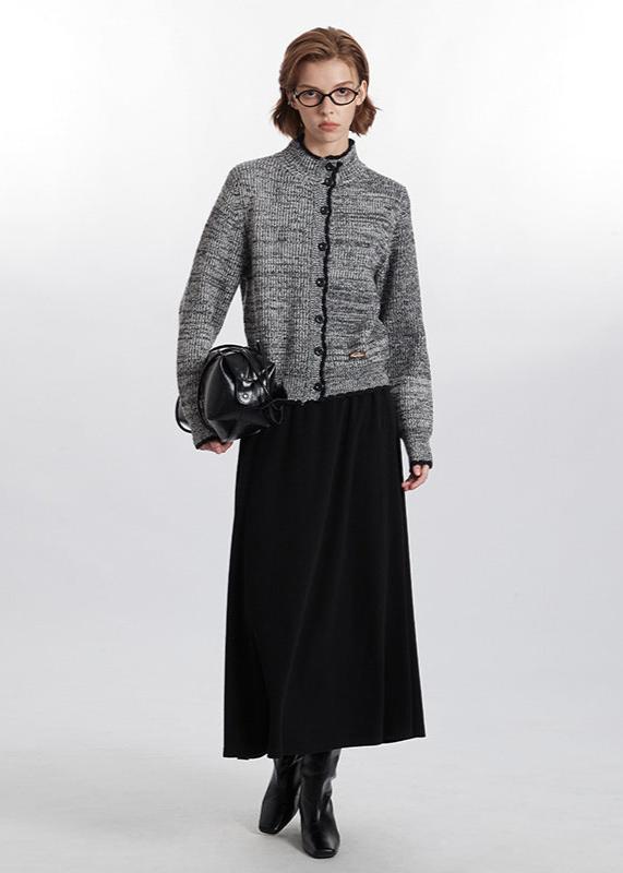 Retro Button-down Sweater Cardigan - Autumn Classic Knit