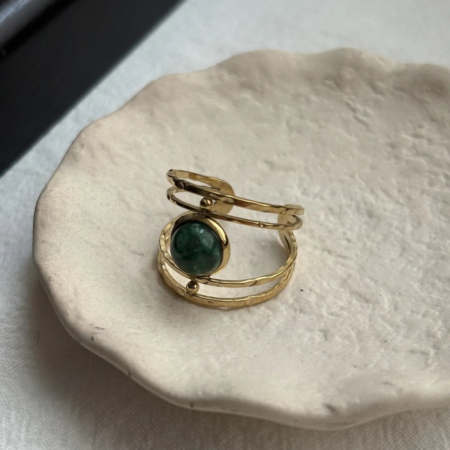 Vintage Jade Ring