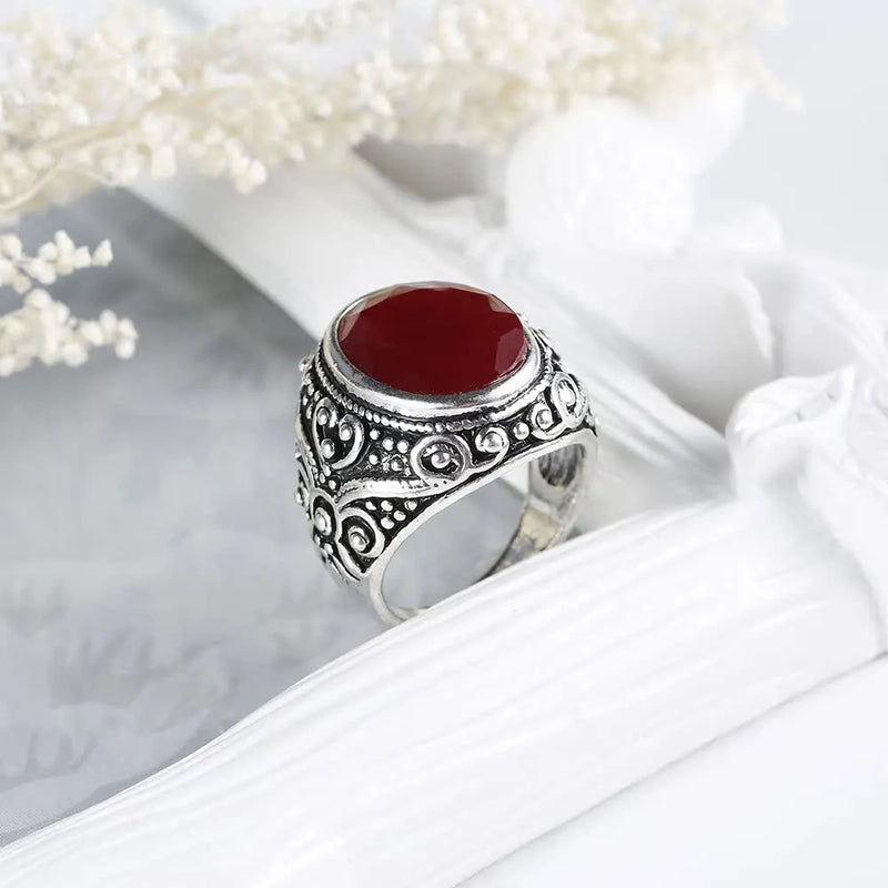 Vintage Ruby Ring