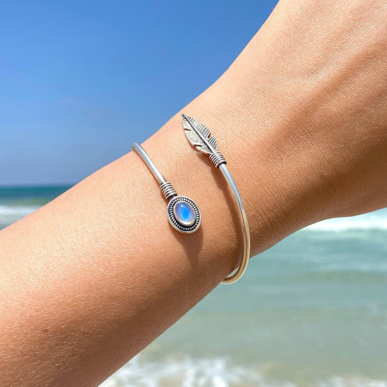Bohemian Feather Bracelet