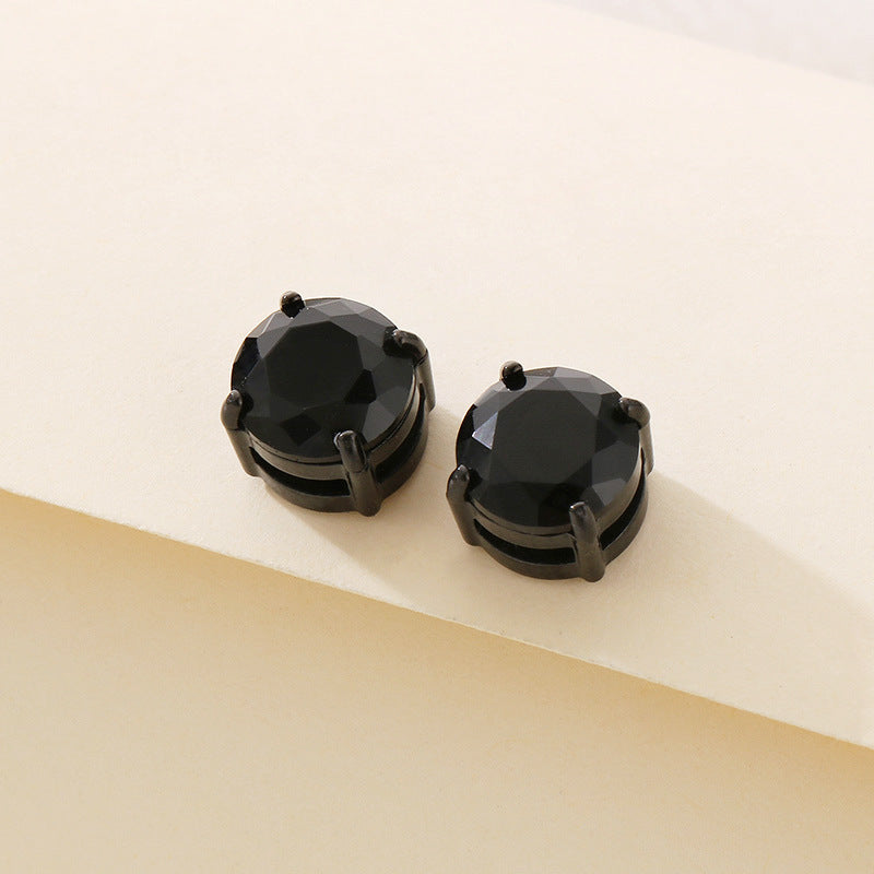 Classic Black Onyx Earrings