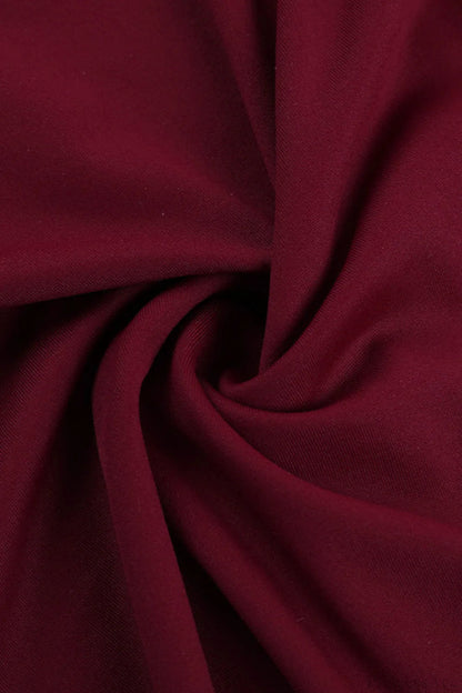 Chiffon Sash Strapless Fitted Maxi Dress