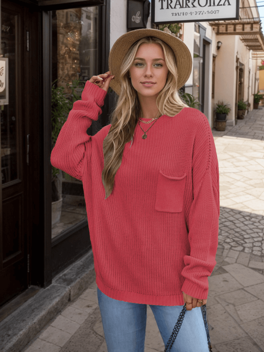 Something About It Pullover Sweater