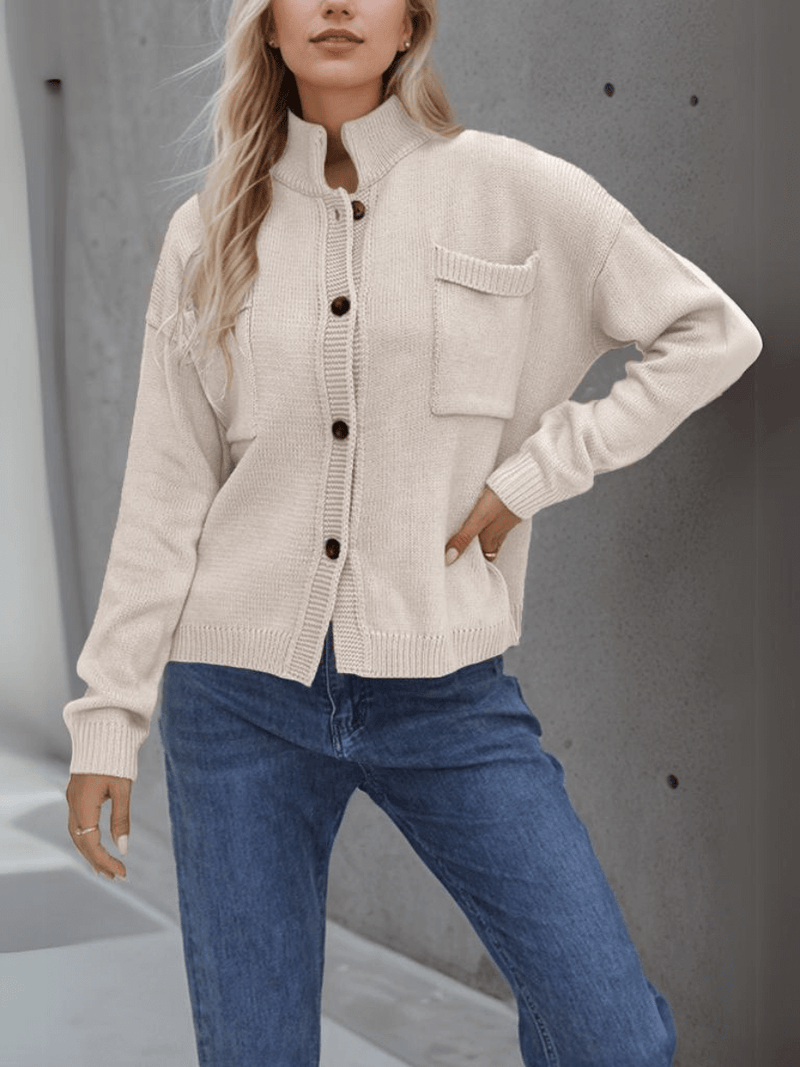 Vince Bust Pocketed Cardigan