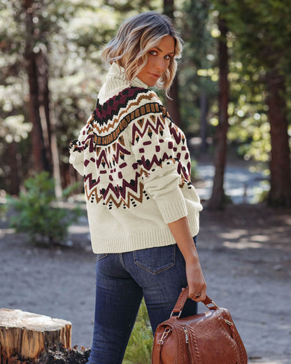 Fall Folks Pullover Sweater