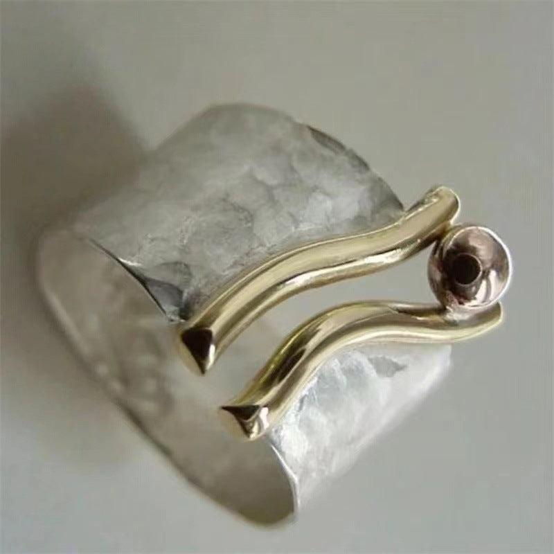 Modern Sculptural Ring