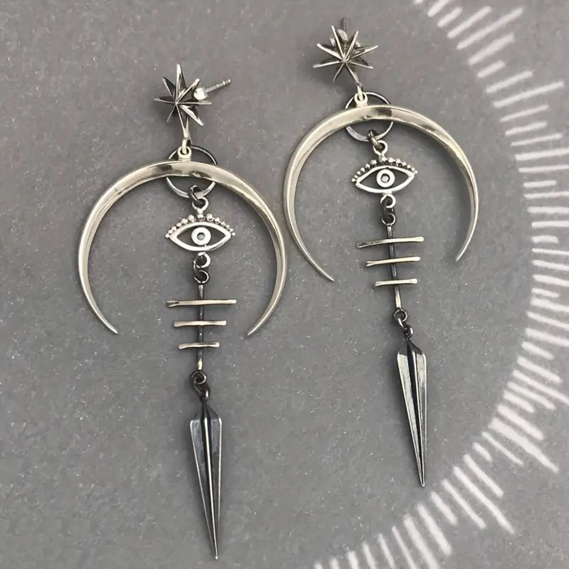 Mystical Eye Earrings