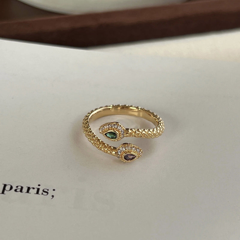 Vintage Snake Ring