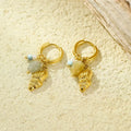 Elegant Shell Charm Earrings