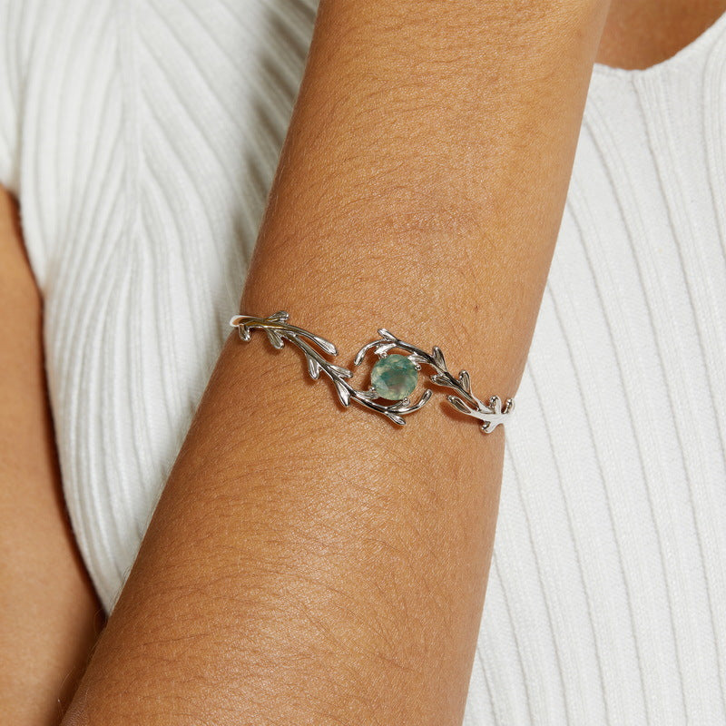 Elegant Labradorite Bracelet