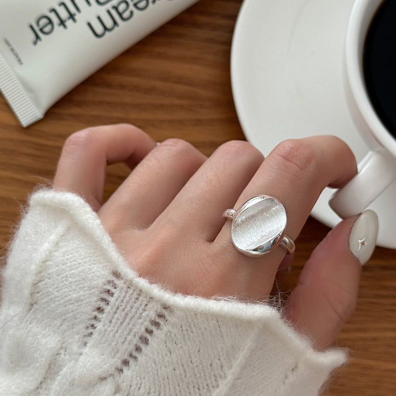 Minimalist Silver Ring