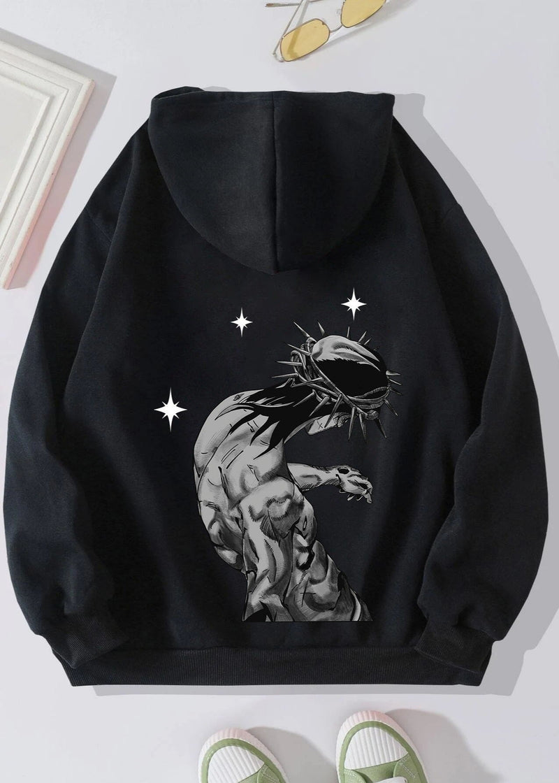 Faith-inspired Hooded Sweatshirt - 