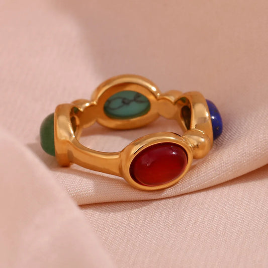 Vintage Gemstone Ring