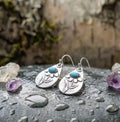 Silver Vintage Enchanted Earrings