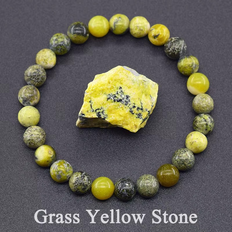 Vintage Yellow Stone
