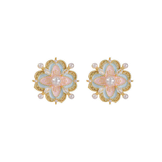 Vintage Pearl Earrings