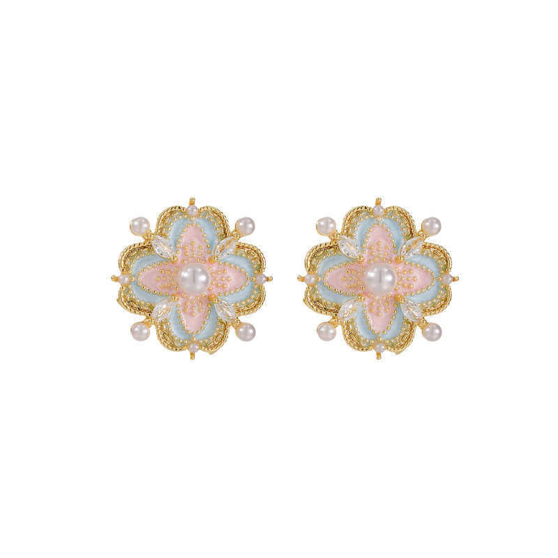 Vintage Pearl Earrings