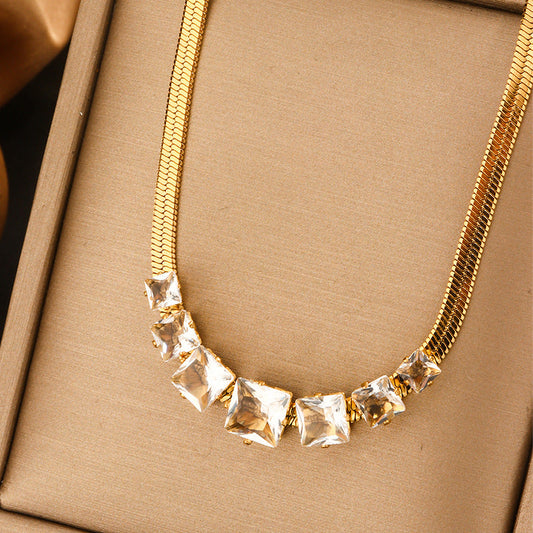 Classic Crystal Necklace
