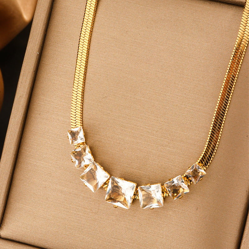 Classic Crystal Necklace