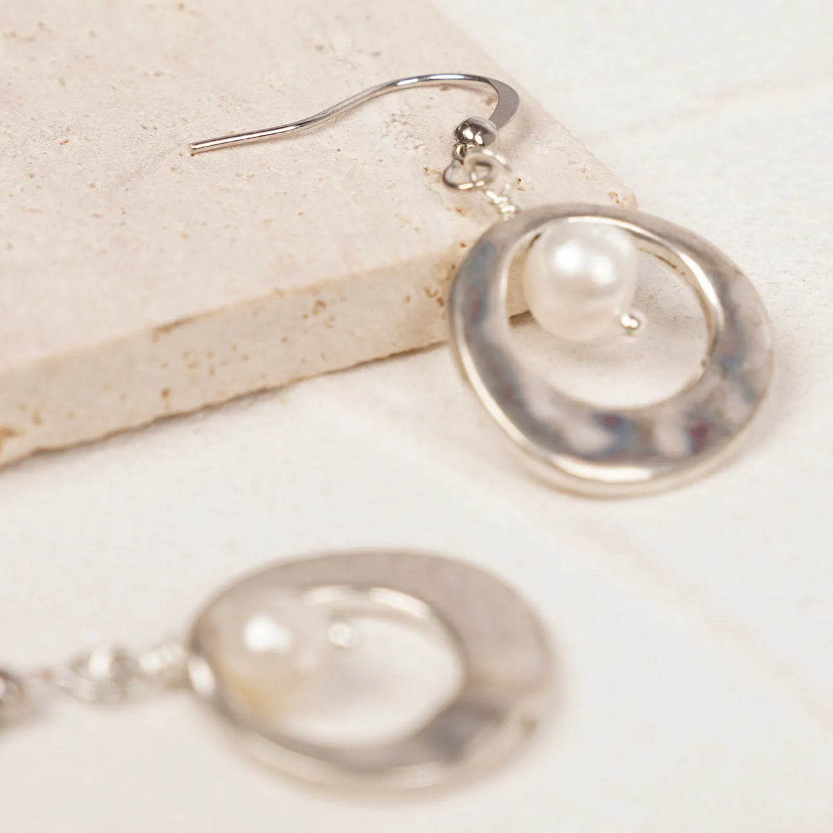 Elegant Pearl Earrings