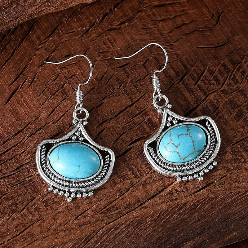 Vintage Turquoise Earrings