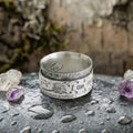 Meditation Dandelion Ring