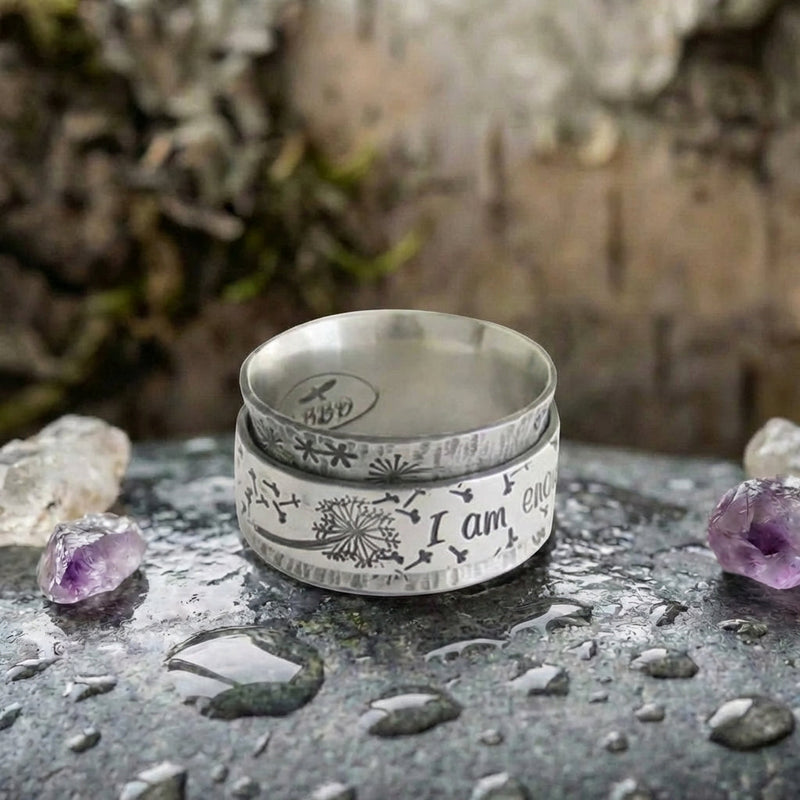 Meditation Dandelion Ring