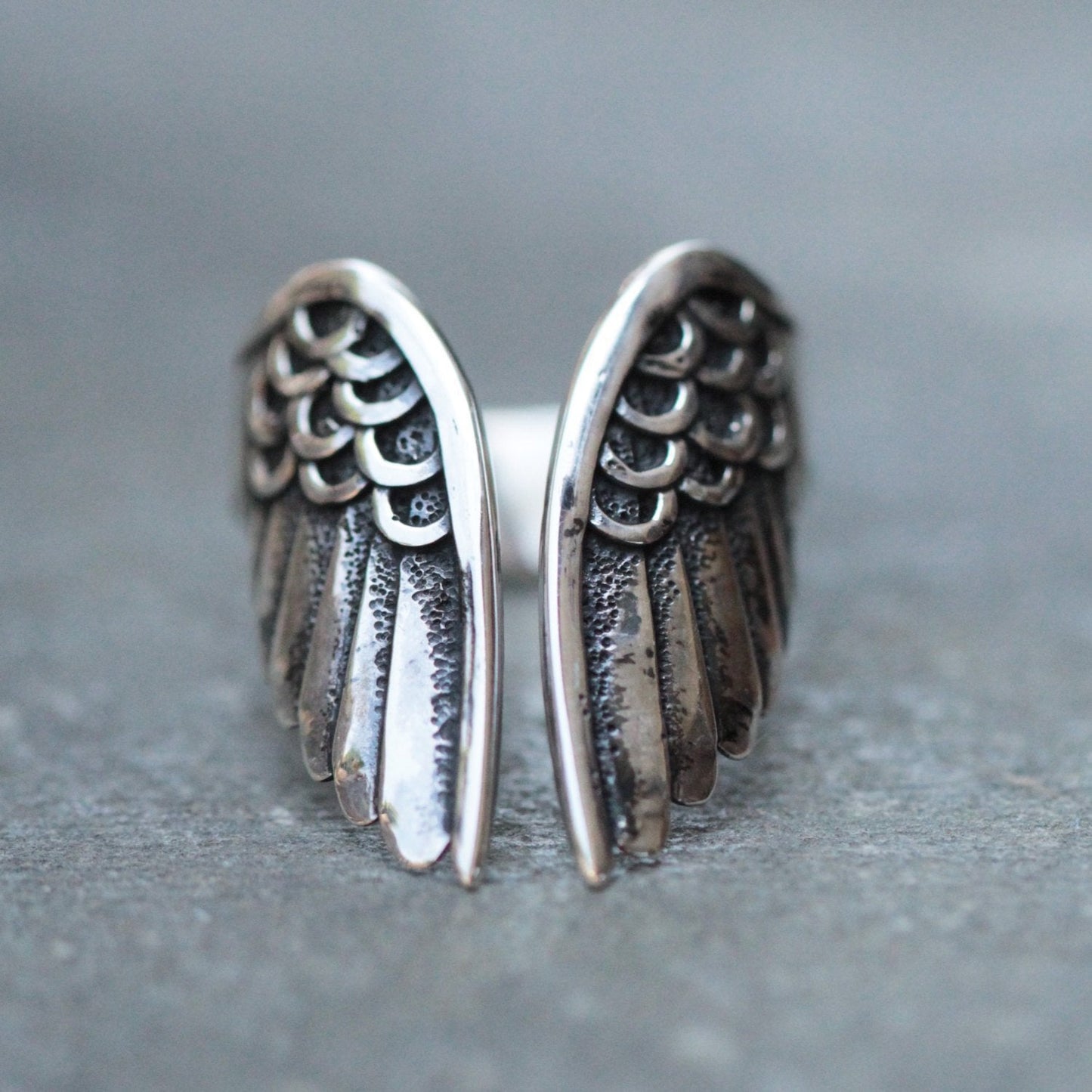 Vintage Wing Ring