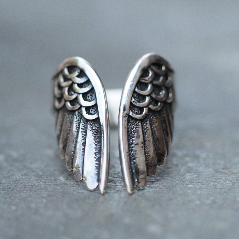 Vintage Wing Ring
