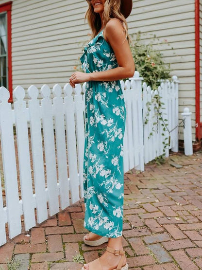 Perfect Sleeveless Wide-leg Jumpsuit