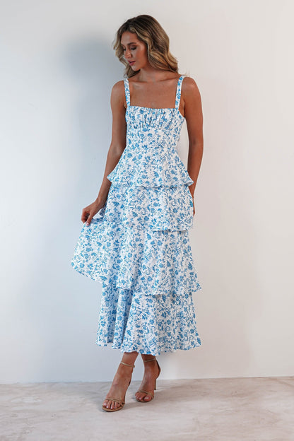 Solaramist™ Ruffle Midi Dress — Step Into Irresistible Confidence That Commands Every Eye