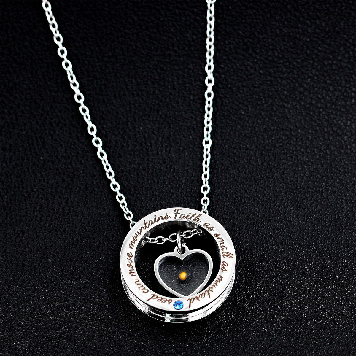 Elegant Heart Necklace