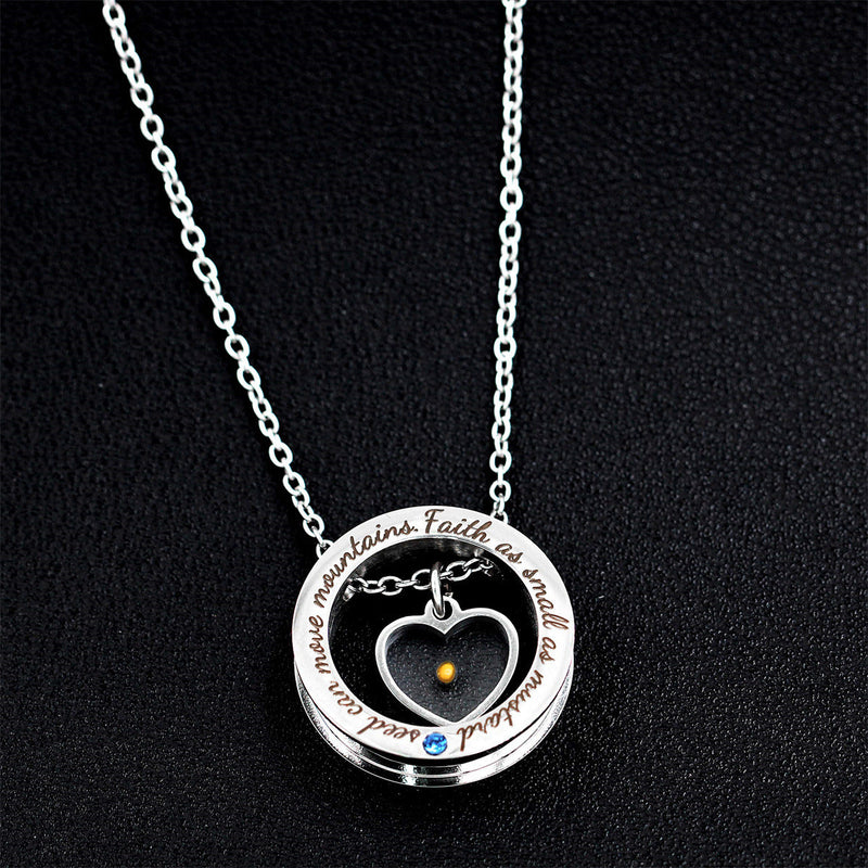 Elegant Heart Necklace