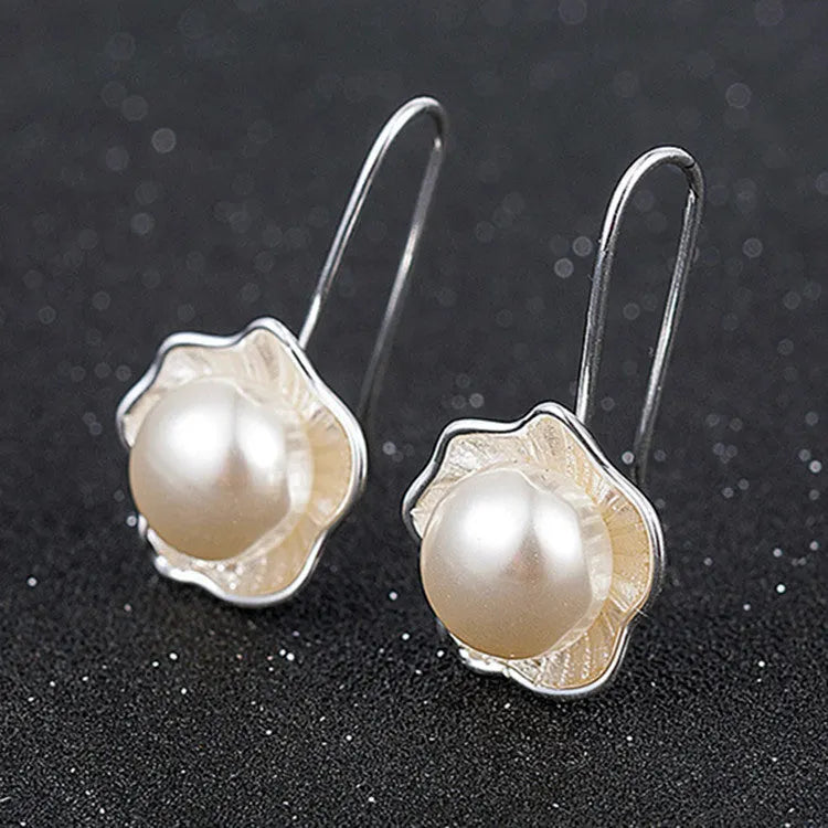 Elegant Pearl Earrings
