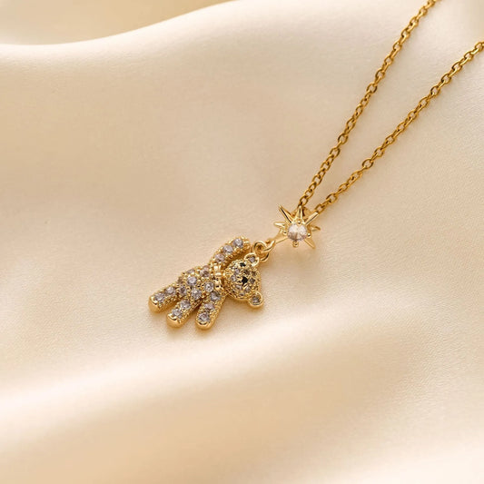 Celestial Hand Necklace