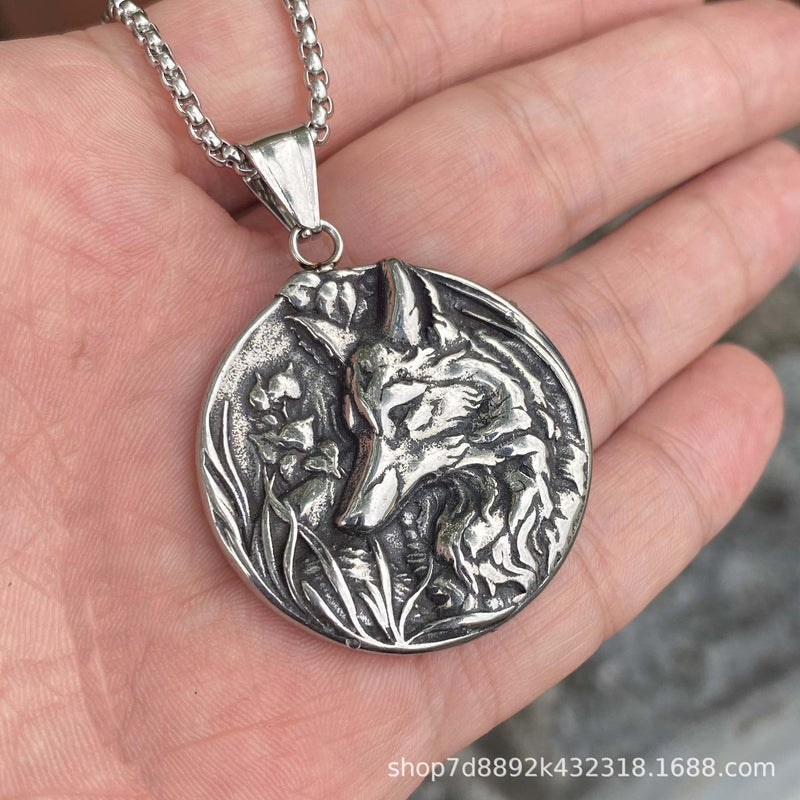 Antique Coin Necklace