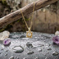 Illaria Square Baguette Necklace