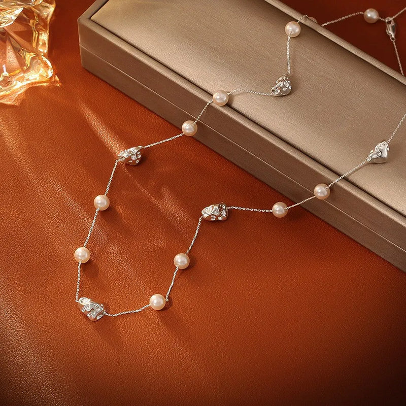 Elegant Pearl Necklace
