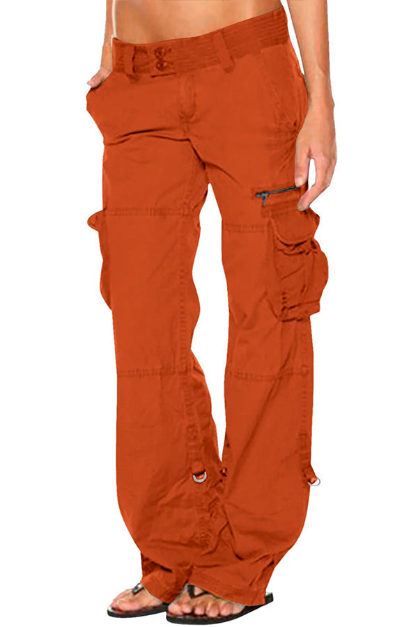Tactical Active Loose Multi-pockets Cargo Pants