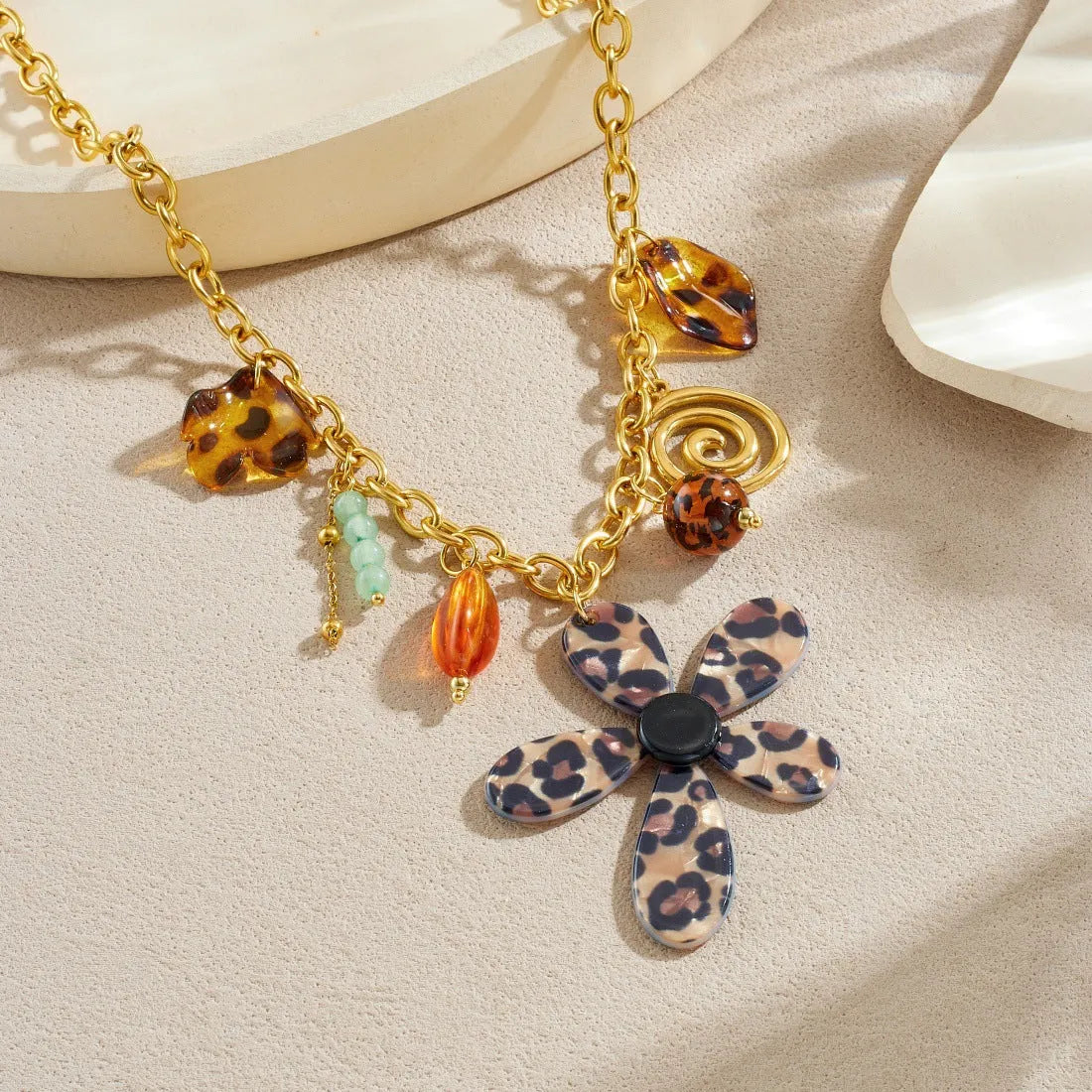 Bohemian Charm Necklace