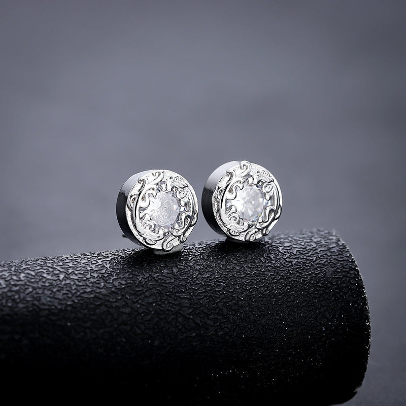 Elegant Jade Earrings