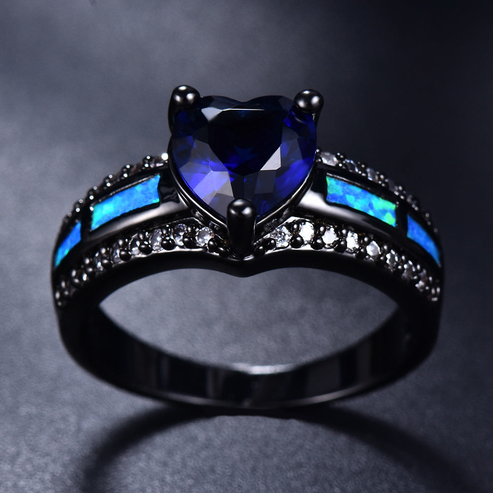 Statement Sapphire Ring