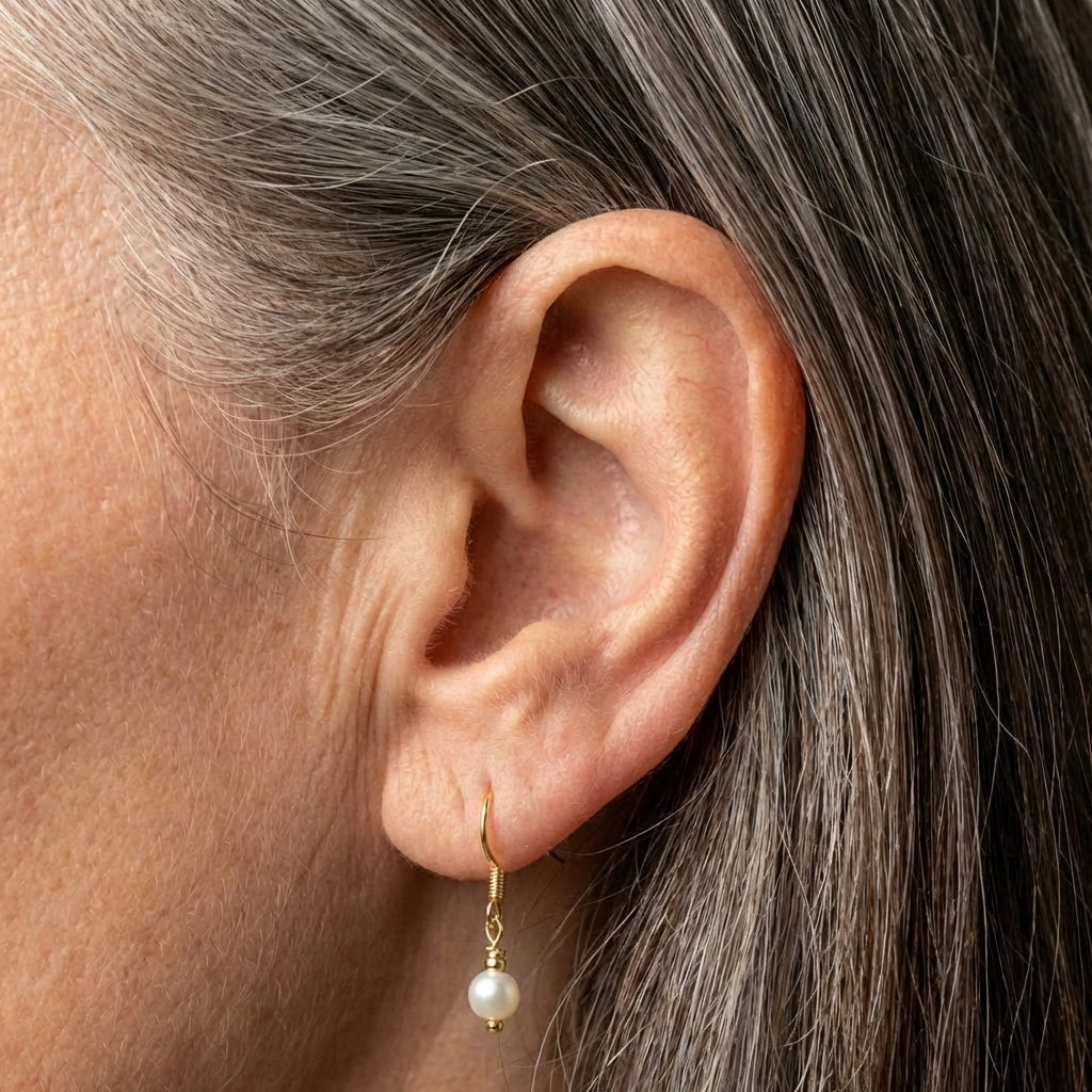 Greta Freshwater Pearl Earrings