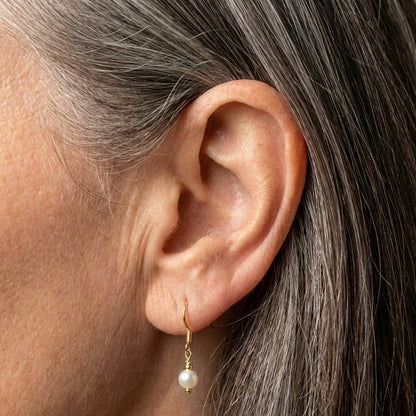 Greta Freshwater Pearl Earrings