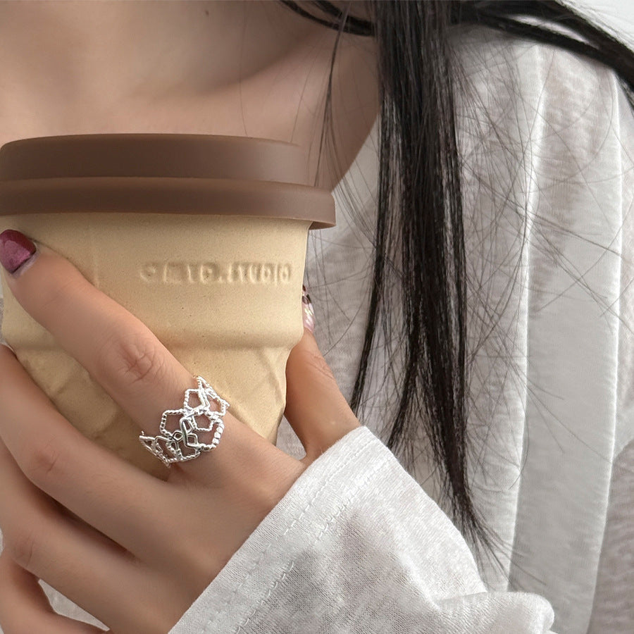 Delicate Leaf Ring
