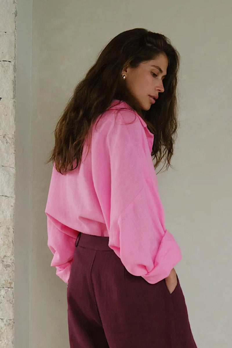 Loose Commuter Blouse