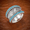Turquoise Statement Ring