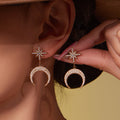 Statement Crystal Earrings